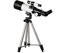 Telescopios para adultos y niños, astronomía, principiantes, telescopios astronómicos con trípode refractor y bolsa de transporte, telescopio cálido como siempre