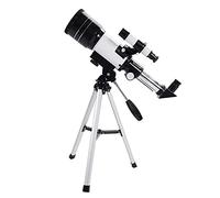 Telescopios para adultos y niños, telescopios para principiantes en astronomía Soporte alto Telescopio astronómico profesional de observación de estrellas de gran aumento con trípode, adaptador de te