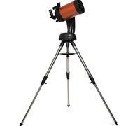 Telescopios para astronomía para Adultos, Telescopio 6 SE Computarizado Astronómico de Alta Definición Profesional para Observación de Estrellas en el Espacio Profundo, A