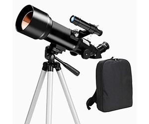 Telescopios para astronomía para Adultos, telescopio astronómico, telescopio de observación de Estrellas Profesional de 100x para Principiantes, telescopios refractores astronómicos para Adultos de
