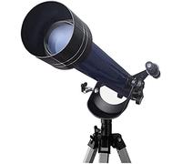 Telescopios para astronomía profesional de observación de estrellas, telescopio astronómico para estudiantes y niños, 45 grados, espejo Zenith erecto completo, visualización del cielo de alta