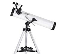 Telescopios para astronomía, telescopio astronómico de Longitud Focal de 700 mm Ajustable, telescopio Ideal para Principiantes, niños y Adultos Happy House (Paquete 1)