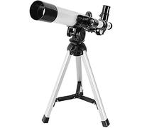 Telescopios para niños, Adultos, Principiantes, telescopio Refractor astronómico de 40 mm con trípode Ajustable, Profesional Duradero