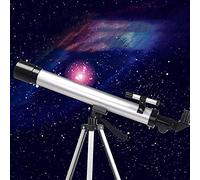 Telescopios para niños para astronomía para Adultos, telescopio refractor de Apertura de 50 mm de Distancia focal de 600 mm, telescopio portátil con trípode y buscadores Good