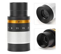 Telescopios para Niños Principiantes, Telescopio Astronómico con Revestimiento de Zoom Continuo de 7 a 21 Mm para Ocular de 1,25 Pulgadas/31,7 Mm, Plateado