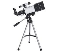 Telescopios para niños Principiantes, telescopio astronómico de Gran Angular 150X Telescopio de observación Lunar monocular, Visor de Inicio con Adaptador de trípode y teléfono Inteligente, Gran r