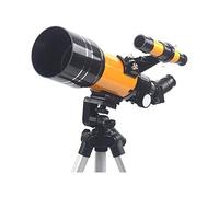 Telescopios para niños y adultos, principiantes, telescopio refractario de apertura de 70 mm, telescopio reflector para principiantes, trípode de altura ajustable, cálido como siempre