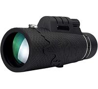 Telescopios portátiles para Adultos, niños Principiantes, telescopios para astronomía, Resistente al Agua, Zoom de 60 x 60, visión HD, telescopio de Lente óptica monocula
