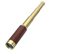 Telescopios Retro Pirata Telescopio Zoomable 25x30 Bolsillo Monocular Portátil Plegable Impermeable Capitán Jack Spyglass Telescopio de mano Telescopio Vintage Telescopio para Niños