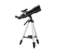 Telescopios Spacmirrors para Adultos Principiantes en astronomía telescopios de 80 mm con trípode y Estuche para telescopio con Soporte para teléfono 10X