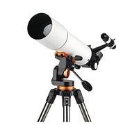 Telescopios Spacmirrors para Adultos, telescopio Refractor de astronomía Profesional de Longitud Focal para niños y Principiantes, telescopio de Viaje portátil con trípode Ajustable