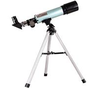 Telescopios Spacmirrors para Principiantes en astronomía, telescopio astronómico F36050 de Alta definición, telescopio de Nivel básico para niños, Ligero y portátil