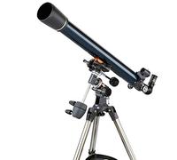 Telescopios Spacmirrors Telescopio astronómico de refracción Soporte de Acero Inoxidable de Doble Uso Monocular para Exteriores