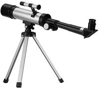 Telescopios Telescopio astronómico al Aire Libre 360x50mm Telescopio astronómico Tubo Refractor Monocular Alcance de localización con trípode para niños Principiantes