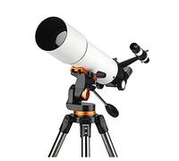 Telescopios, telescopio refractario astronómico de montaje para niños principiantes, telescopio de viaje con funda de transporte, telescopio adaptador de teléfono para adultos cálido como siempre