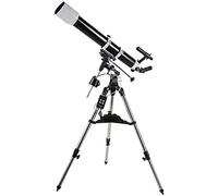 Telescopios Telescopio Refractor portátil para Exteriores Telescopio astronómico Espacial monocular Refractor con trípode y Montura ecuatorial para la observación del Cielo Estrellado