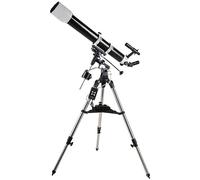 Telescopios Telescopio Refractor portátil Telescopio astronómico monocular para Exteriores Telescopio Refractor Espacial con trípode y Montura ecuatorial para observación del Cielo Estrellado