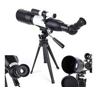 Telescopios, telescopios para Adultos Hig de Gran aumentoMonoculares astronómicos h-Definition con trípode y buscador para niños Adultos Principiantes, Plateado