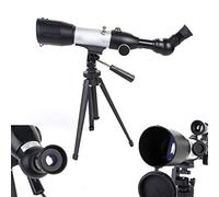 Telescopios, telescopios para Adultos Monoculares astronómicos de Alta definición de Gran Aumento con trípode y buscador para niños Adultos Principiantes/a (A)