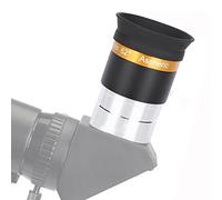 Telescopios y Accesorios Ocular Asférico con Revestimiento Completo Lente Gran Angular de Alta Definición de 62 Grados para Telescopio Astronómico de 1,25 Pulgadas 10 * 6 * 5 Cm