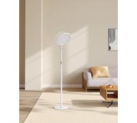 TELESIN 10.5" Ring Light de Suelo, Anillo de Luz de Suelo, Regulable Aro de Luz con 60" Trípode, 9 Luces LED de Brillo de 3000-6000K, para Videoconferencias, Laptop, Transmisión en Vivo, TikTok