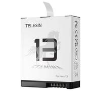 TELESIN 2 baterías y Cargador Triple para GoPro Hero 13 Black