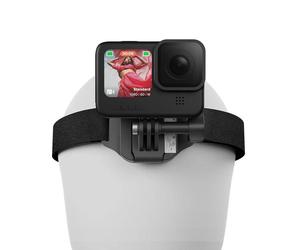 Telesin 2 en 1 Correa de cabeza de liberación rápida / Clip para gorra