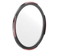 TELESIN 67 mm 6 Puntos Filtro de Estrella, Cristal Nanorrevestido Multicapa, Revestimiento AR&AF, Resistente al Agua y a Las Huellas, para Cámara DSLR & TELESIN 67mm Soporte Universal para Filtros