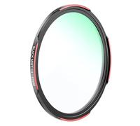 TELESIN 67mm Filtro Black-Mist 1/4, Cristal Nanorrevestido Multicapa, Revestimiento AR&AF, Resistente al Agua y a Las Huellas, para Cámara DSLR & TELESIN 67mm Soporte Universal para Filtros