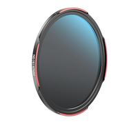 TELESIN 67mm Filtro ND16, Cristal Nanorrevestido Multicapa, Revestimiento AR&AF, Resistente al Agua y a Las Huellas, para Cámara DSLR & TELESIN 67mm Soporte Universal para Filtros