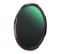 TELESIN 67mm Filtro ND32, Cristal Nanorrevestido Multicapa, Revestimiento AR&AF, Resistente al Agua y a Las Huellas, para Cámara DSLR & TELESIN 67mm Soporte Universal para Filtros