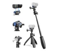 TELESIN Adaptador de carga magnético de liberación rápida para mini trípode para selfie