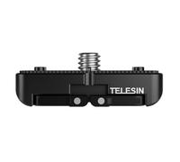 Telesin Adaptador de doble soporte para Insta360 X4