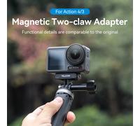 Soporte magnético Telesin OA-TPM-T04 para DJI Action 4/3