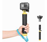 TELESIN Agarre de mano flotante, palo selfie impermeable