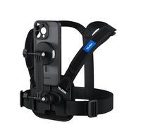 TELESIN Arnés Teléfono Móvil Pecho de Soporte, Correa Chest Mount Harness para iPhone 16 Pro MAX, Compatible con MagSafe, Súper Estable