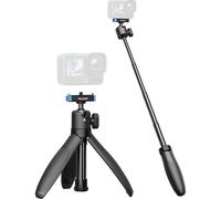 Telesin Bastone per selfie Mini Treppiede 2.0 con testa a sfera per GoPro