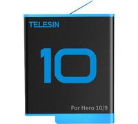 Telesin Batería para GoPro Hero 9/10/11 1.750 MAh