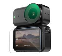 TELESIN Black Diffusion 1/4 Filter für dji Osmo Nano, Pro Mist Objektivfilter, Weichzeichner & Kinoglow, reduziert Harte Lichter, HD Optikglas, leichtes Aluminium-Gehäuse