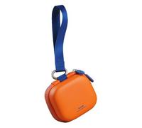 Telesin Bolsa de almacenamiento compacta para cámaras de acción naranja