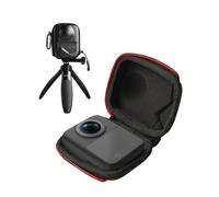 TELESIN Bolsa de viaje rígida para DJI Osmo 360, apertura inferior | Viaje/almacenamiento, carcasa rígida con apertura en la parte inferior, permite el montaje durante el almacenamiento
