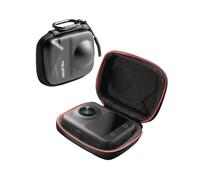TELESIN Bolsa de viaje rígida para DJI Osmo 360 completamente cerrada | Viajes/almacenamiento, carcasa dura, correa de mano y mosquetón