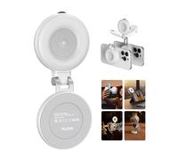 TELESIN C03 Magnético Selfie Luz, Selfie Luz para iPhone/Android,Blanco
