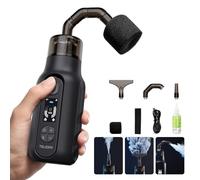 TELESIN C40 Máquina de niebla portátil con mando a distancia - 40 W Mini máquina de niebla manual para control remoto para fotografía, eventos al aire libre, fiestas, escenarios, humo de boda
