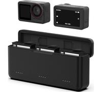 Telesin Caja de carga de bolsillo para DJI Osmo Action 5 Pro