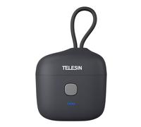 Telesin Caja de carga para RØDE Wireless GO & GOII, batería de 4000 mAh | ✅ Reducción temporal