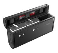 Telesin Caja de carga portátil + 2 baterías Stamina V2 para GoPro 13