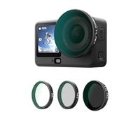 TELESIN Carcasa estanca antivaho 60 m para dji Osmo Action 6 con Soporte