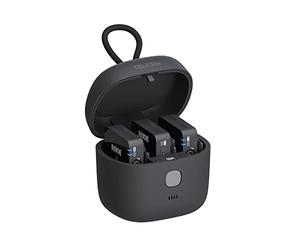 Telesin Cargador de batería Externa de 4000 mAh para micrófono RODE Wireless GO I/II