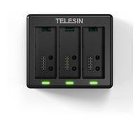 Telesin Cargador para 3 baterías - GoPro Hero 13